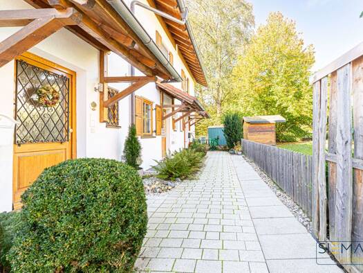 Reihenmittelhaus zum Kauf 699.000 € 4 Zimmer 119,7 m² 158 m² Grundstück Iffeldorf Iffeldorf 82393