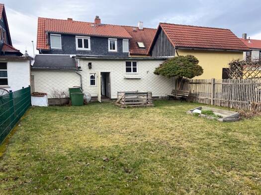 Doppelhaushälfte zum Kauf 89.000 € 4 Zimmer 104 m² 285 m² Grundstück frei ab sofort Gräfenroda 99330