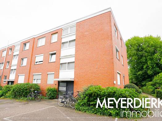 Wohnung zur Miete 500 € 2 Zimmer 54,8 m² 1. Geschoss frei ab 01.09.2025 Bürgerfelde Oldenburg (Oldenburg) 26121