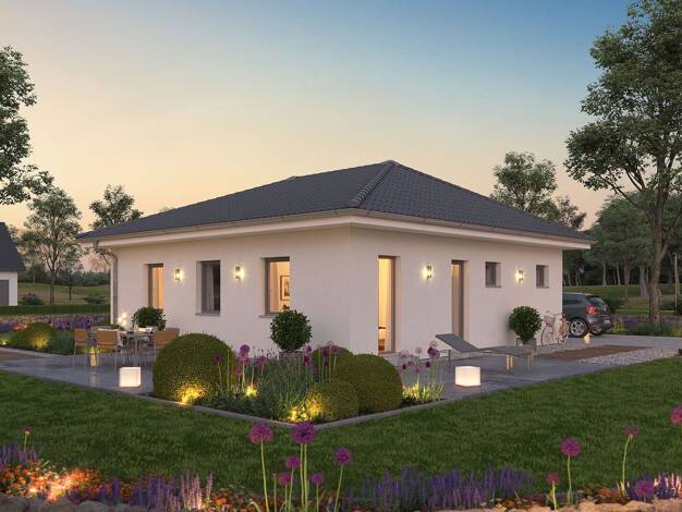 Bungalow zum Kauf 464.999 € 5 Zimmer 82 m² 123,5 m² Grundstück Meidelstetten Hohenstein 72531
