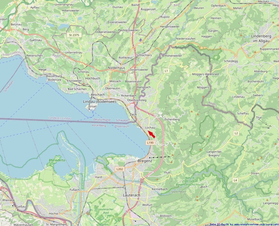 Grundstück zum Kauf 830.000 € 799 m²<br/>Grundstück Lochau 6911