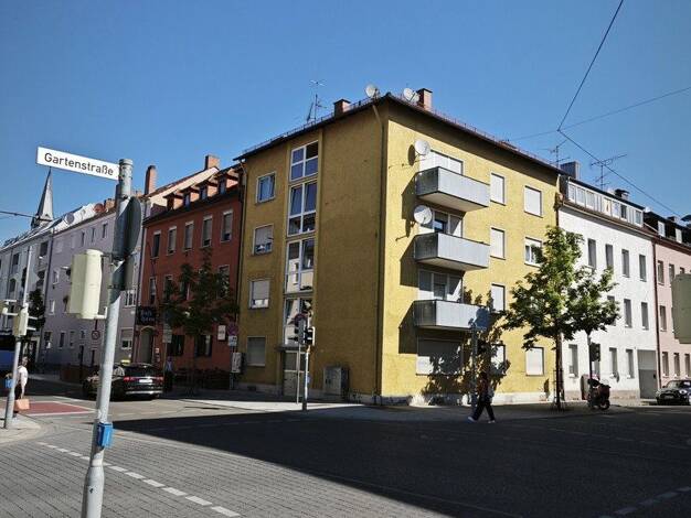 Wohnung zum Kauf provisionsfrei 259.900 € 3 Zimmer 74 m² 2. Geschoss frei ab 01.11.2026 Hermann-Köhl-Straße 18 b Stadtmitte Neu-Ulm 89231
