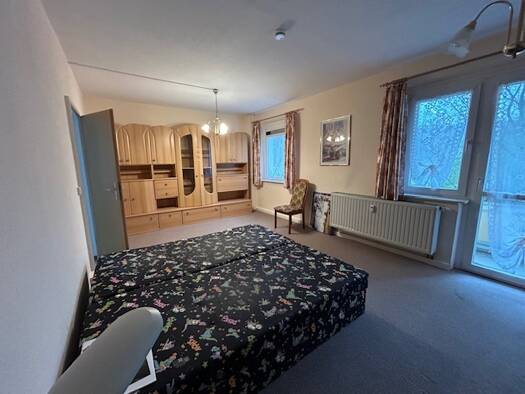 Studio zur Miete 265 € 1 Zimmer 37,5 m² EG frei ab sofort Ziegenbergweg 13 Suhl 98528