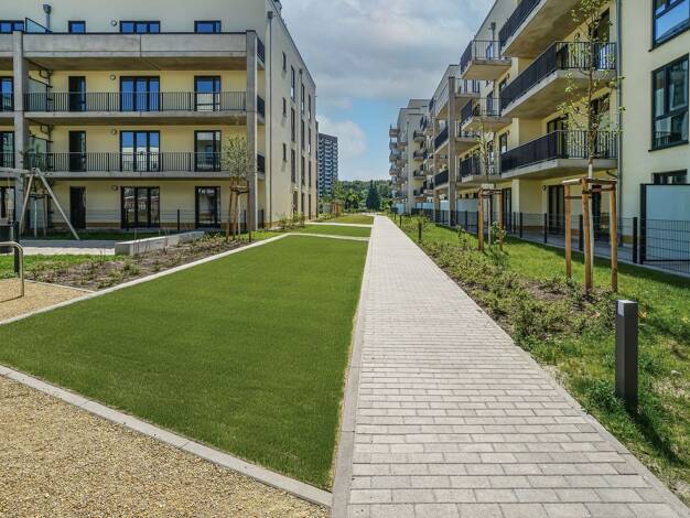 Wohnung zur Miete 1.517 € 3 Zimmer 97 m² 2. Geschoss Elsa-Neumann-Straße 15 Siemensstadt Berlin 13629