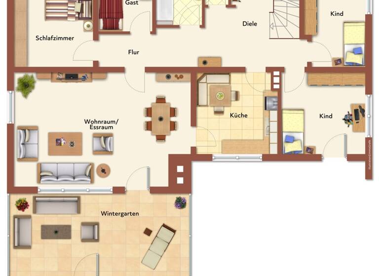 Einfamilienhaus zum Kauf 640.000 € 7 Zimmer 255 m² 949 m² Grundstück Ellingen 91792