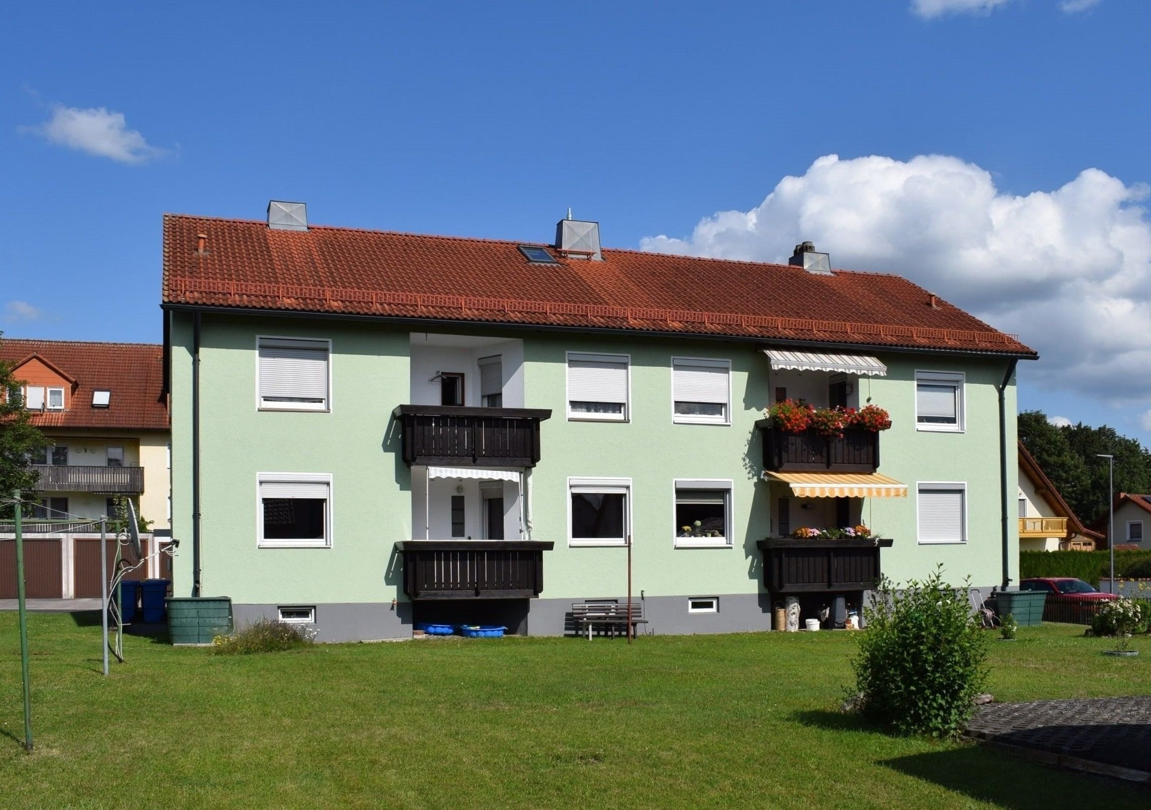 Wohnung zum Kauf 139.000 € 3 Zimmer 72 m²<br/>Wohnfläche Speichersdorf Speichersdorf 95469