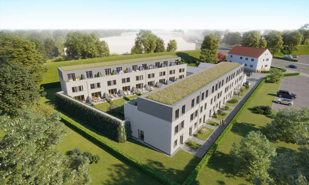Reihenmittelhaus zum Kauf - Neubau provisionsfrei 399.900 € 4,5 Zimmer 120 m² 156 m² Grundstück Bornumer Straße 156 Bornum Hannover / Bornum 30453