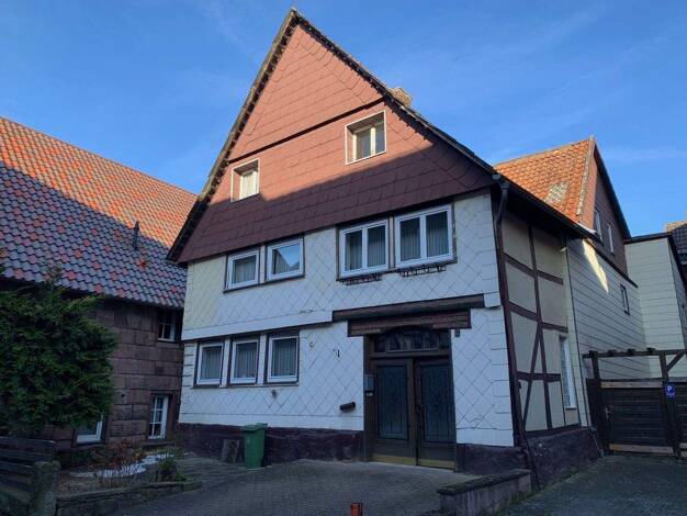 Einfamilienhaus zum Kauf 58.500 € 7 Zimmer 198 m² 372 m² Grundstück Stadtoldendorf 37627