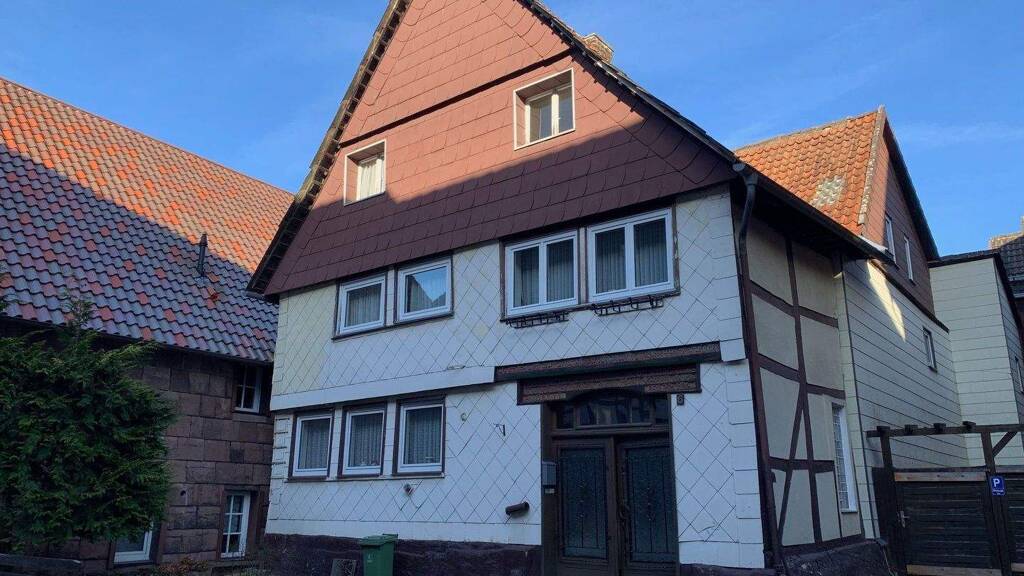 Einfamilienhaus zum Kauf 58.500 € 7 Zimmer 198 m² 372 m² Grundstück Stadtoldendorf 37627