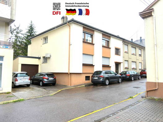 Mehrfamilienhaus zum Kauf 265.000 € 9 Zimmer 250 m² 240 m² Grundstück Centre  Forbach 57600