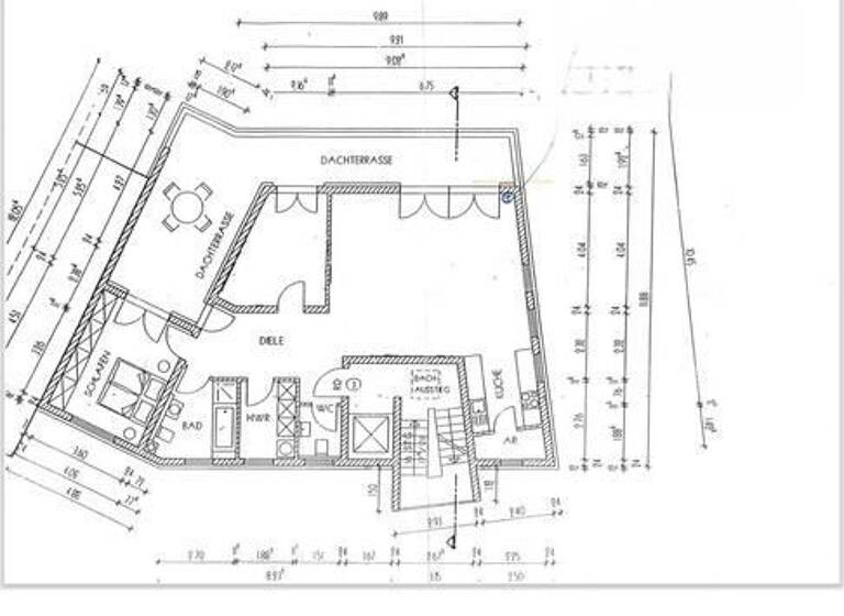 Penthouse zur Miete 1.470 € 3,5 Zimmer 125 m²<br/>Wohnfläche 3.<br/>Geschoss Viernheim Viernheim 68519