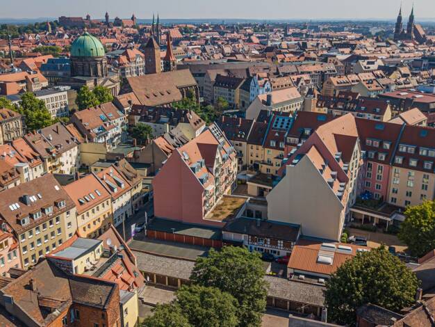 Grundstück zum Kauf 3.900.000 € 1.736 m² Grundstück Lorenz Nürnberg 90402