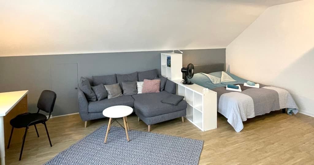 Wohnung zur Miete Wohnen auf Zeit 1.434 € 1 Zimmer 49 m²<br/>Wohnfläche ab sofort<br/>Verfügbarkeit Bechtheimer Straße Ilvesheim 68549