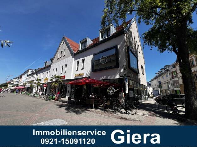 Laden zur Miete provisionsfrei 17,50 € 363 m² Verkaufsfläche City Bayreuth 95444