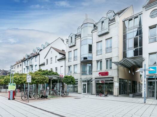 Verkaufsfläche zur Miete 1.990 € 81 m² Verkaufsfläche Stadtmitte Neu-Ulm 89231