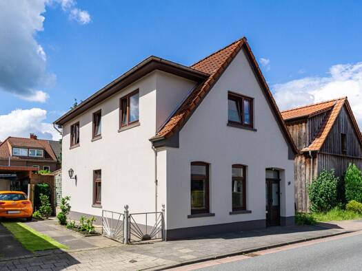Einfamilienhaus zum Kauf 245.000 € 4 Zimmer 122 m² 381 m² Grundstück Vegesack Nord 28757