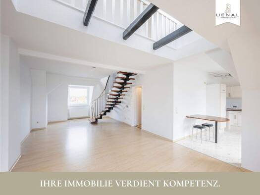 Maisonette zur Miete 865 € 3,5 Zimmer 115 m² 3. Geschoss Heppens Wilhelmshaven 26384