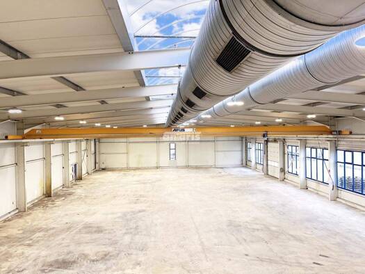 Lagerhalle zur Miete provisionsfrei 265 m² Lagerfläche teilbar ab 265 m² Weißensee 99631