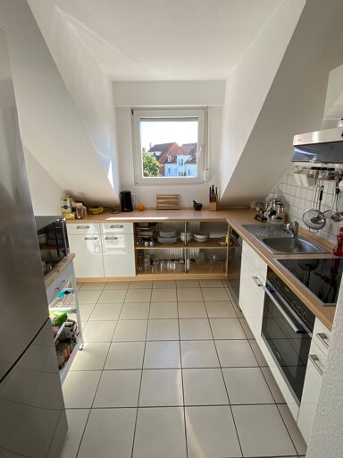 Wohnung zur Miete 500 € 2 Zimmer 48,1 m² 1. Geschoss frei ab 01.12.2024 Fritz-Berend-Str. 44, Whg-Nr. 7, DG links Eversburg 40 Osnabrück 49090