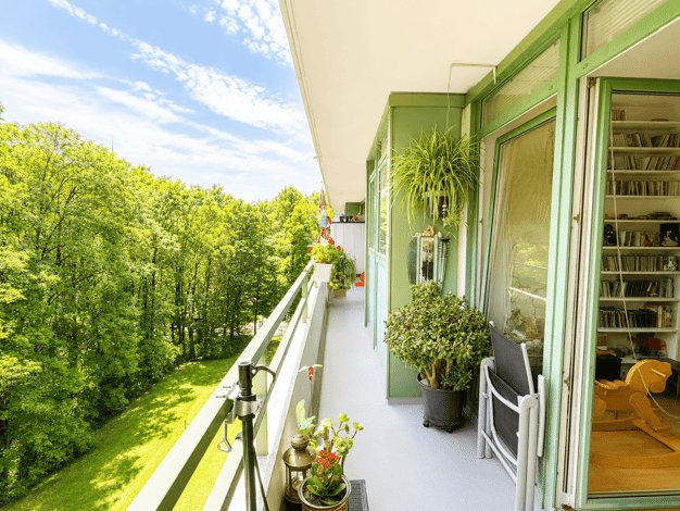 Wohnung zum Kauf 434.000 € 3 Zimmer 74,8 m² 5. Geschoss Bogenhausen München 81927