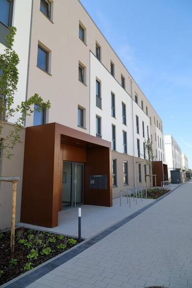 Wohnung zur Miete - Erstbezug 1.429 € 3 Zimmer 86,6 m² Dachgeschoss Am Hasenpfad 7 Delkenheim - Süd Wiesbaden 65205