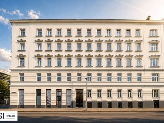 Wohnung zum Kauf - Erstbezug 295.000 € 1 Zimmer 29,3 m² Neulinggasse 27 Wien 1030