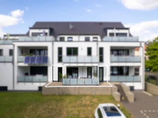 Wohnung zum Kauf 330.000 € 1 Zimmer 77,1 m² EG Langsur Langsur 54308