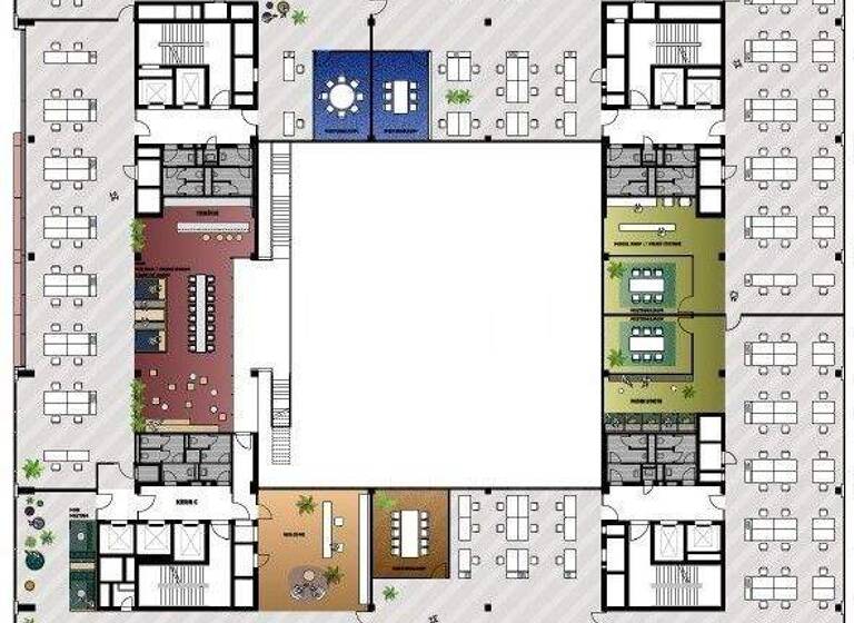 Bürogebäude zur Miete - Erstbezug provisionsfrei 27,50 € 4.050 m² Bürofläche Amerigo-Vespucci Platz 1 HafenCity Hamburg 20457