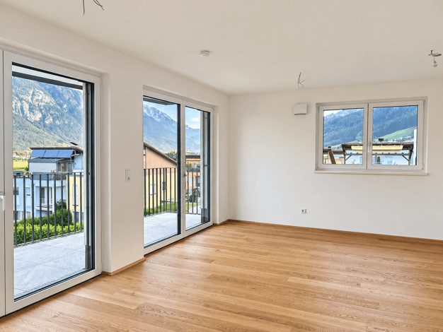 Wohnung zum Kauf - Erstbezug provisionsfrei 579.900 € 3 Zimmer 77,3 m² 1. Geschoss Schwaz 6130