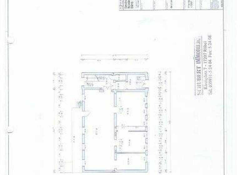 Sonstiges zur Miete 1.952 € 183 m² Röbel 17207