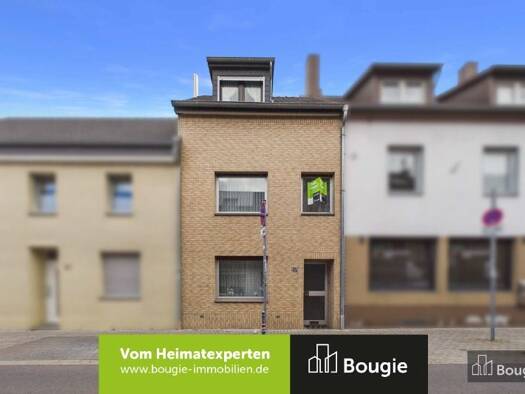 Einfamilienhaus zum Kauf 169.000 € 5 Zimmer 100 m² 122 m² Grundstück Brückstraße 61 Erkelenz Erkelenz 41812