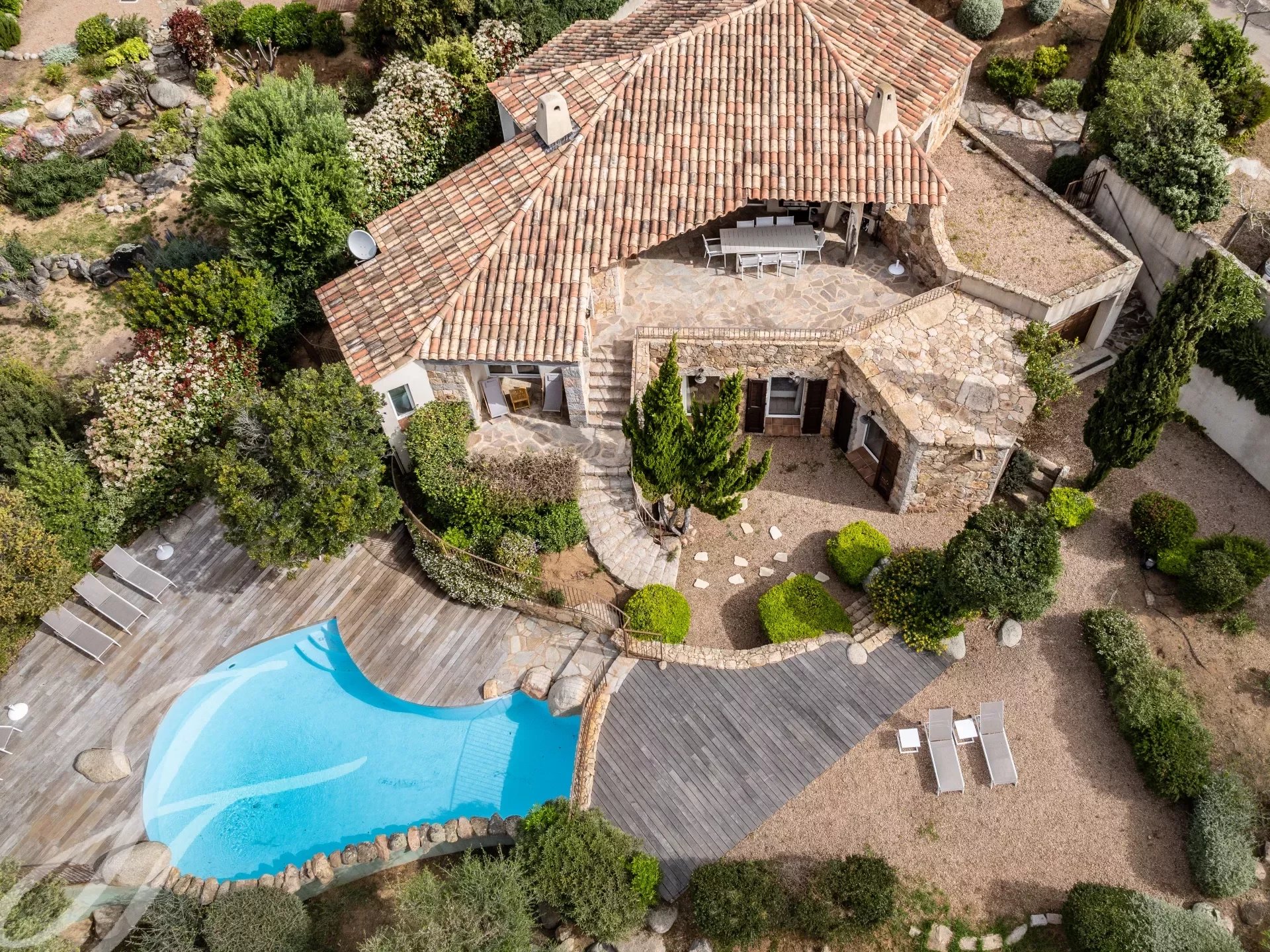 Villa zum Kauf provisionsfrei 2.700.000 € 160 m²<br/>Wohnfläche 1.369 m²<br/>Grundstück Zone Périphérique Porto-Vecchio 20137