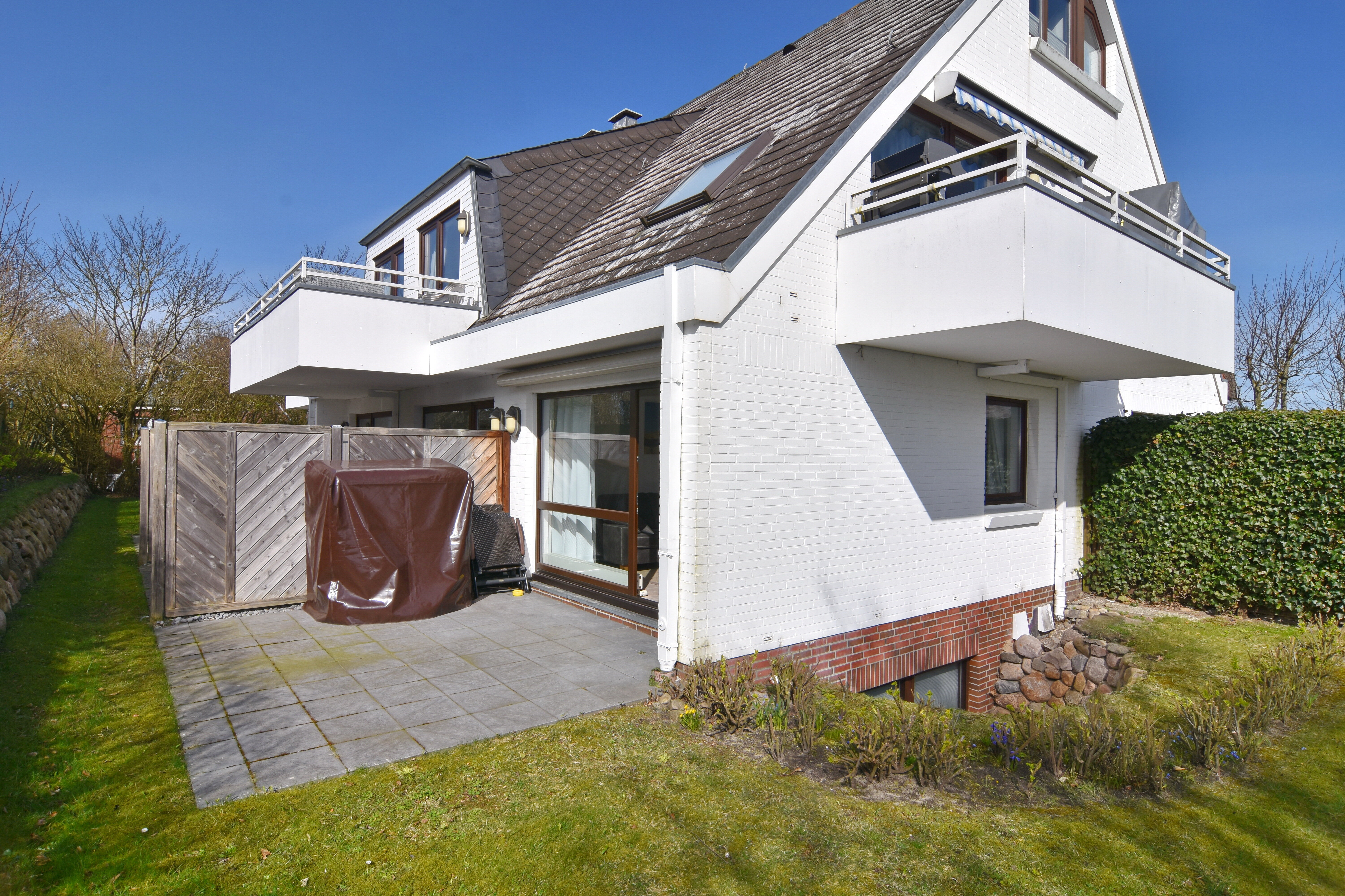 Terrassenwohnung zum Kauf 395.000 € 2 Zimmer 45,2 m²<br/>Wohnfläche EG<br/>Geschoss Wenningstedt Wenningstedt-Braderup (Sylt) 25996