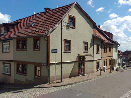 Haus zur Miete 790 € 4 Zimmer 100 m² 60 m² Grundstück Bornpforte 3 Waltershausen 99880