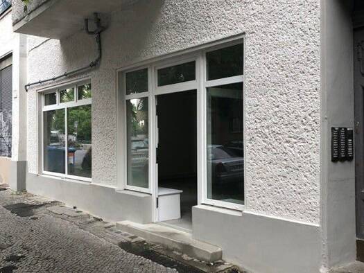 Laden zur Miete provisionsfrei 742 € 1 Zimmer 67,4 m² Verkaufsfläche Treptower Straße 22 Neukölln Neukölln 12059