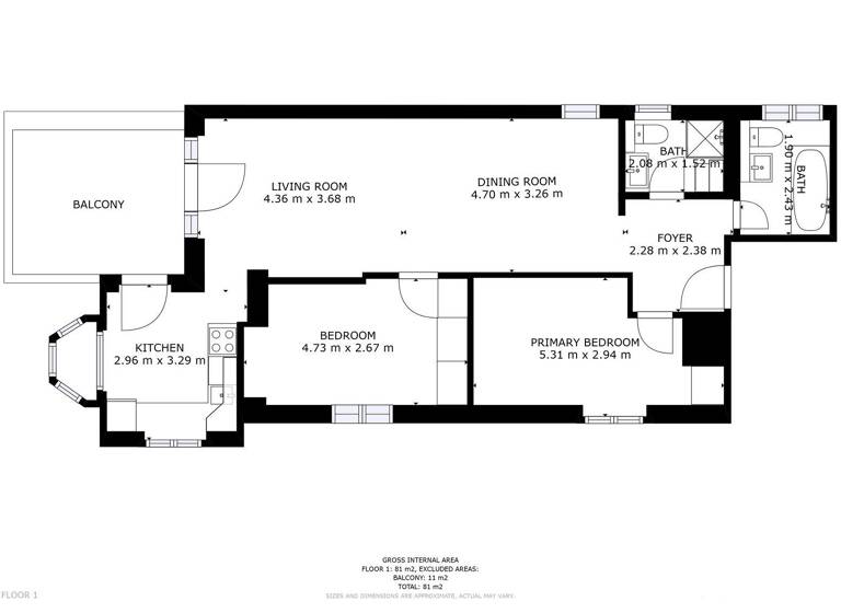 Wohnung zur Miete Wohnen auf Zeit 2.100 € 3 Zimmer 81 m² frei ab 01.02.2027 Grunewald Berlin 14193
