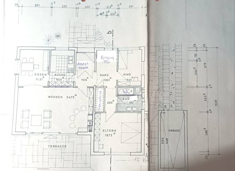 Bungalow zum Kauf 270.000 € 4 Zimmer 114 m²<br/>Wohnfläche 1.277 m²<br/>Grundstück Bockhorn Bockhorn 26345