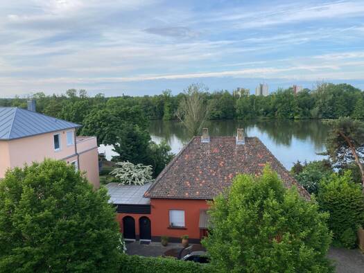 Penthouse zur Miete 1.380 € 2 Zimmer 70 m² Geschoss 3/4 frei ab sofort Alt-Griesheim 56 Griesheim Frankfurt am Main 65933