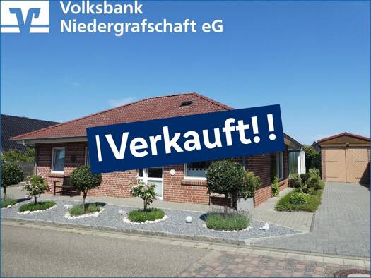 Bungalow zum Kauf provisionsfrei 329.000 € 4 Zimmer 100 m² 693 m² Grundstück Uelsen Uelsen 49843