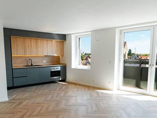 Wohnung zur Miete 1.444 € 2 Zimmer 72,9 m² frei ab sofort Schmiedberg 6 Innenstadt Augsburg 86152