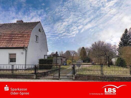 Doppelhaushälfte zum Kauf 249.000 € 3 Zimmer 63,2 m² 1.346 m² Grundstück Erkner 15537