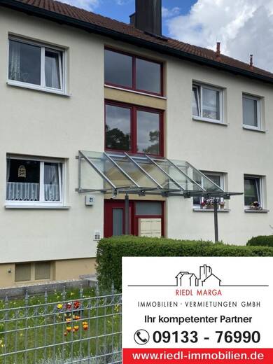 Terrassenwohnung zur Miete 1.100 € 3 Zimmer 73 m² EG frei ab 01.07.2025 Alterlangen Erlangen 91056