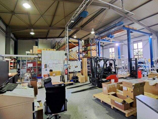 Lagerhalle zur Miete 2.500 € 423 m² Lagerfläche Hörstein Alzenau 63755