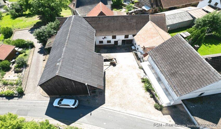 Haus – Breitenbrunn, Odenwaldkreis - Ansicht 2