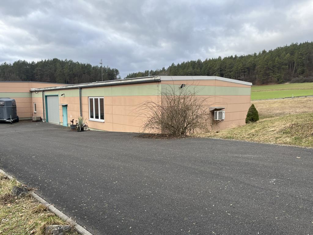 Lagerhalle zum Kauf 195.000 € 240 m²<br/>Lagerfläche ab 120 m²<br/>Teilbarkeit Eschenfelden Eschenfelden 92275