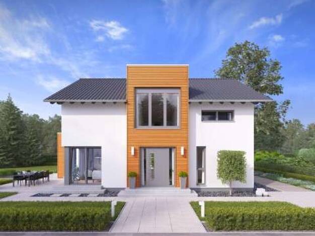 Einfamilienhaus zum Kauf - Erstbezug provisionsfrei 434.379 € 4 Zimmer 150 m² 632 m² Grundstück Lenzinghausen Spenge 32139