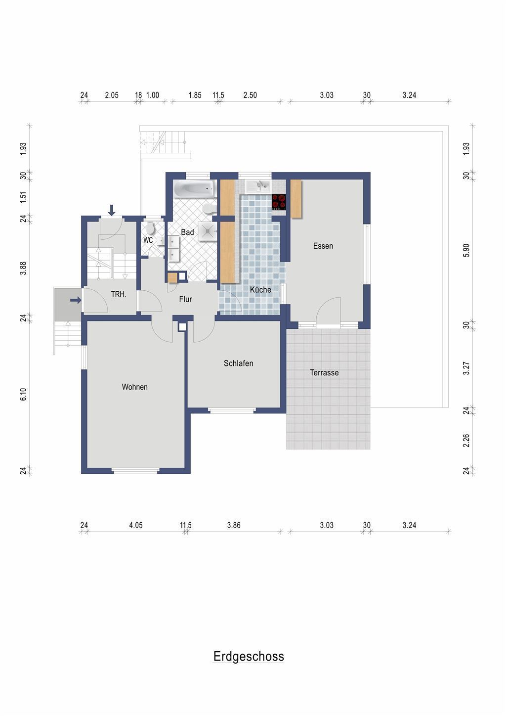 Immobilie zum Kauf als Kapitalanlage geeignet 898.000 € 9 Zimmer 258 m²<br/>Fläche 736 m²<br/>Grundstück Markgrafenstraße 25 Nußloch Nußloch 69226