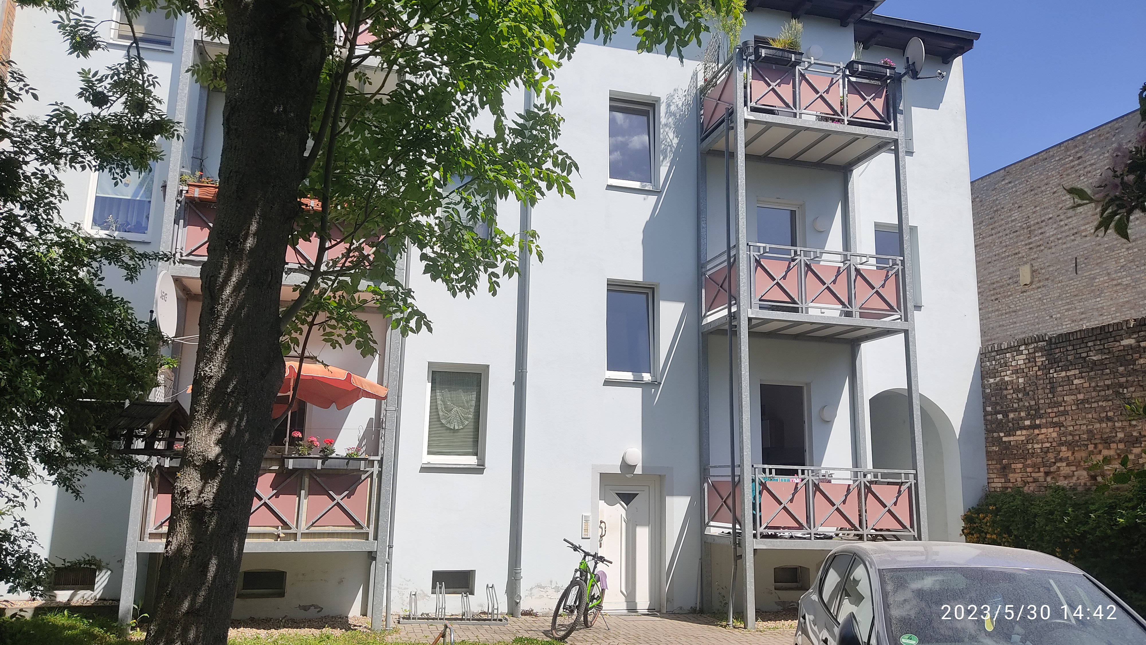 Wohnung zur Miete 333 € 2 Zimmer 51 m²<br/>Wohnfläche 2.<br/>Geschoss Jupiterstr. 24 Ortslage Trotha Halle (Saale) 06118