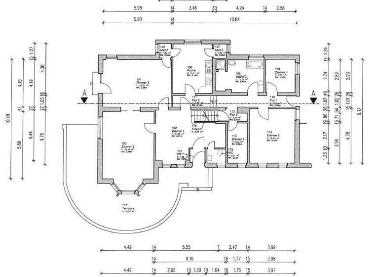 Mehrfamilienhaus zum Kauf 950.000 € 8 Zimmer 260 m² 2.031 m² Grundstück Zeuthen 15738