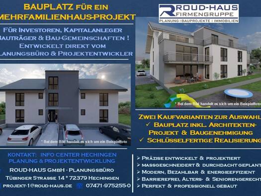 Grundstück zum Kauf Herrenberg Herrenberg 71083